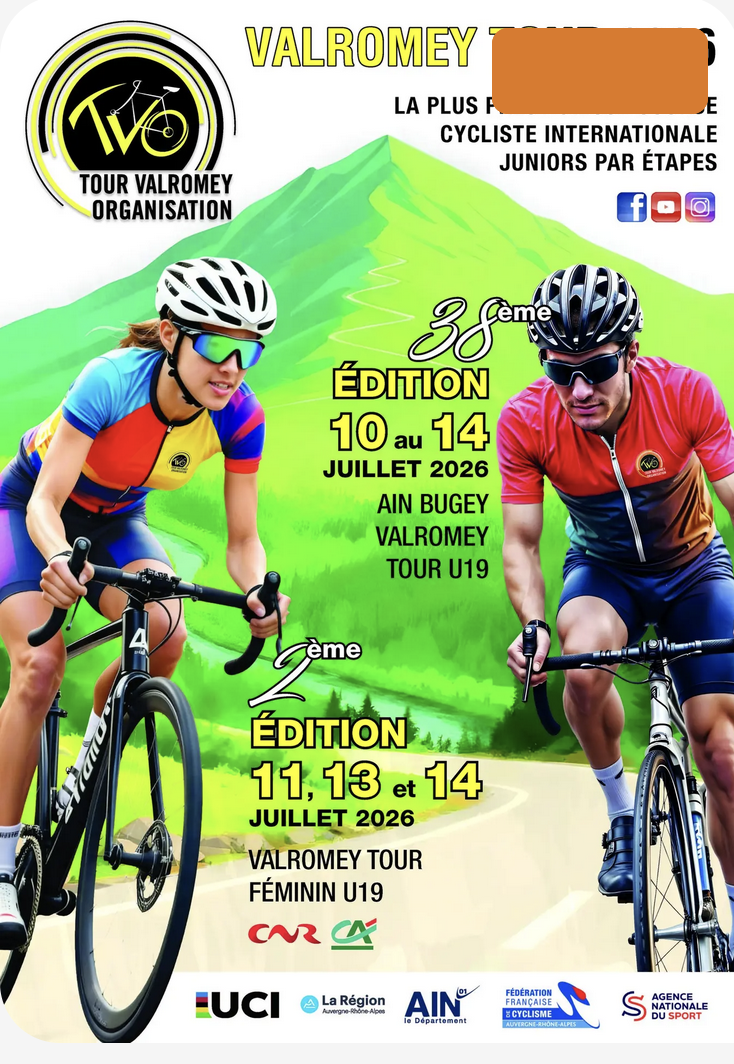 Tour du Valromey 2026