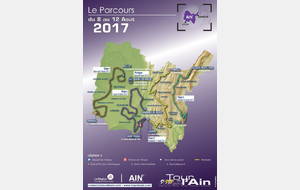 Le Tour de l'Ain du 8 au 12 août