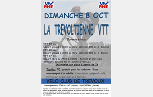 Rando VTT à Trévoux