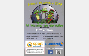 11ème Nocturne des Grenouilles à Simandres (69)
