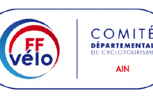 Week-end cyclotouriste des féminines CODEP01 2026