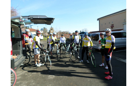 Sortie dans les Monts du Lyonnais