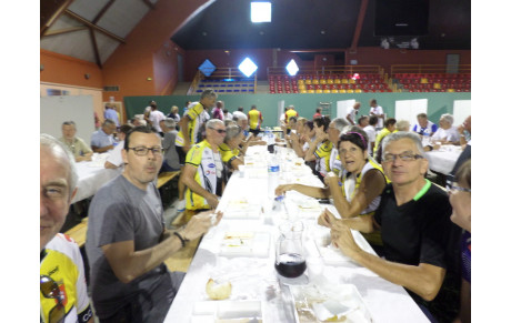 Très belle participation du CCL à la Villibadoise le samedi 10 juin !
