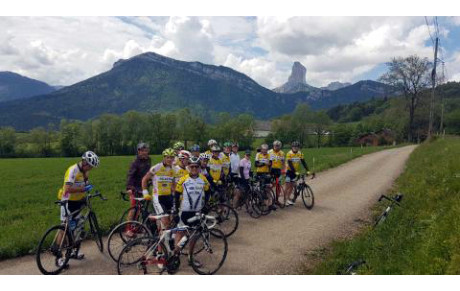 Sortie club dans le Trièves du 8 mai