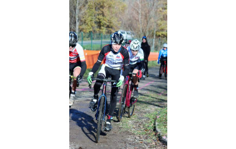 Championnat régional de cyclo-cross : Nathan sur le podium !