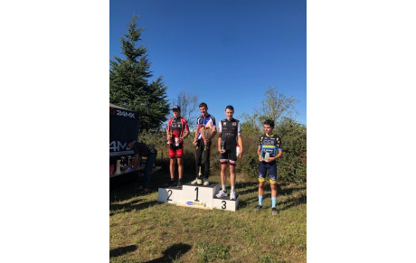 Nathan termine en beauté la saison route FSGT !